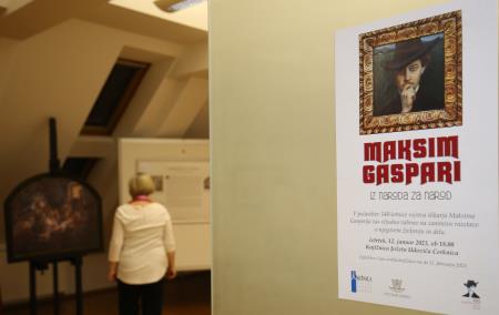 OTVORITEV RAZSTAVE MAKSIMA GASPARIJA 01 FOTO LJUBO VUKELIČ